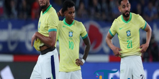 Ancelotti Soroti Mentalitas Brasil Usai Kekalahan dari Jepang