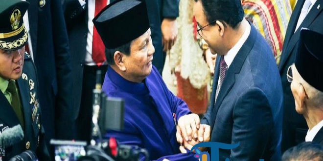 Anies Sampaikan Ucapan Ulang Tahun kepada Prabowo, Ini Doa yang Ia Panjatkan