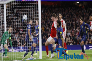 Arsenal vs Atletico: Gyokeres Borong Dua Gol, The Gunners Bungkam Lawan 4-0