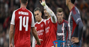 Arsenal vs Olympiakos: The Gunners Raih Kemenangan 2-0