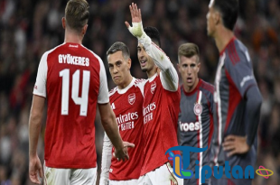 Arsenal vs Olympiakos: The Gunners Raih Kemenangan 2-0