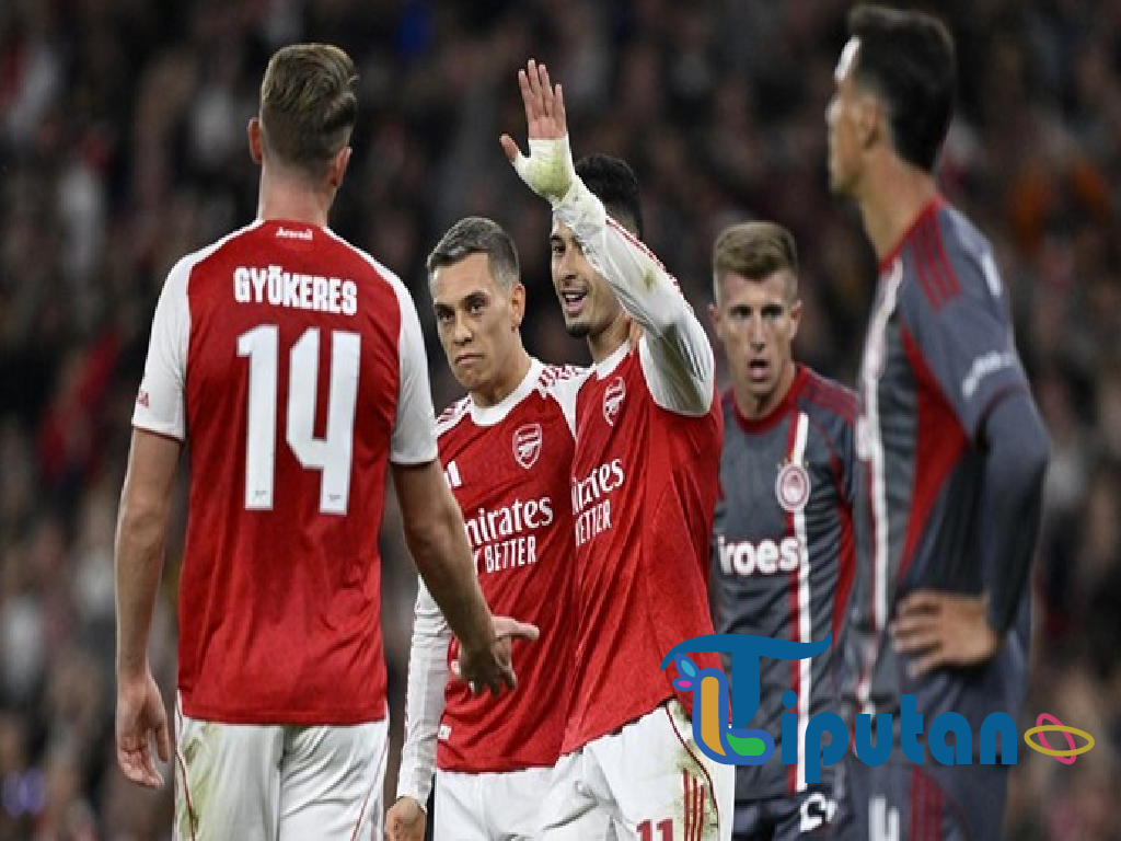 Arsenal vs Olympiakos: The Gunners Raih Kemenangan 2-0