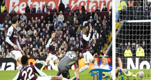 Aston Villa Jinakkan Manchester City 1-0 di Villa Park