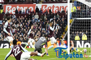 Aston Villa Jinakkan Manchester City 1-0 di Villa Park