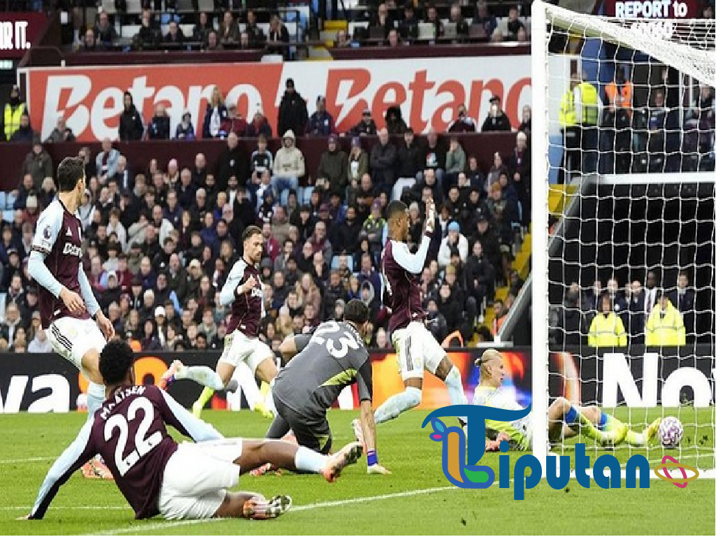 Aston Villa Jinakkan Manchester City 1-0 di Villa Park
