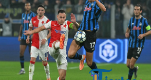 Atalanta vs Slavia Praha Berakhir Imbang 0-0