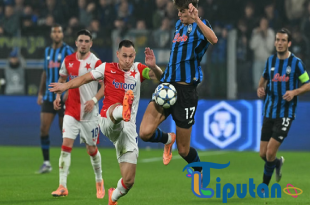 Atalanta vs Slavia Praha Berakhir Imbang 0-0