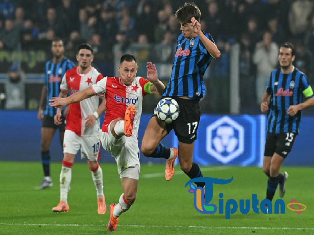Atalanta vs Slavia Praha Berakhir Imbang 0-0