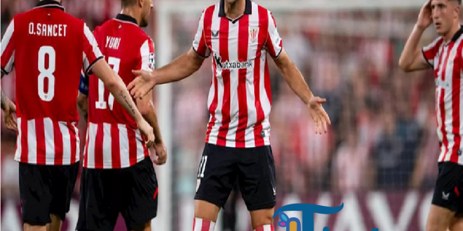 Athletic Bilbao Tundukkan Qarabag, Leandro Andrade Catatkan Rekor Bersejarah di Liga Champions