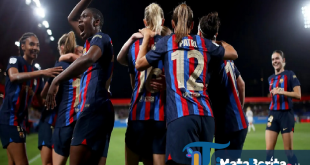 Barcelona Femeni Libas AS Roma 4-0: Unjuk Kekuatan di Liga Champions Wanita UEFA