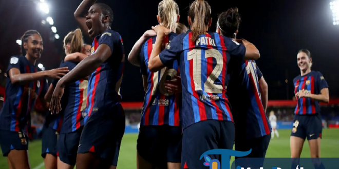 Barcelona Femeni Libas AS Roma 4-0: Unjuk Kekuatan di Liga Champions Wanita UEFA