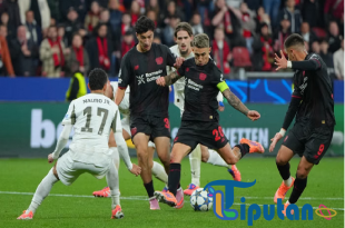 Bayer Leverkusen dan PSV Bermain Imbang 1-1