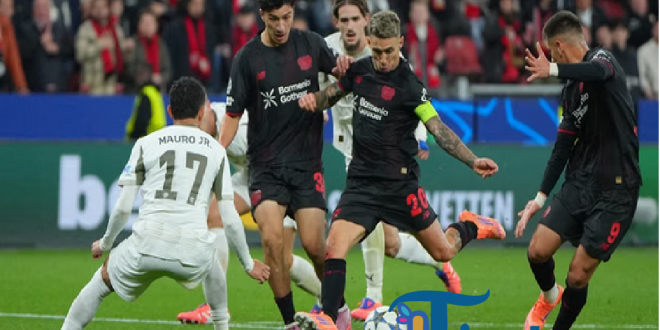 Bayer Leverkusen dan PSV Bermain Imbang 1-1