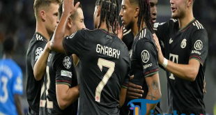 Bayern Munich Bungkam Pafos 5-1, Harry Kane Cetak Dua Gol