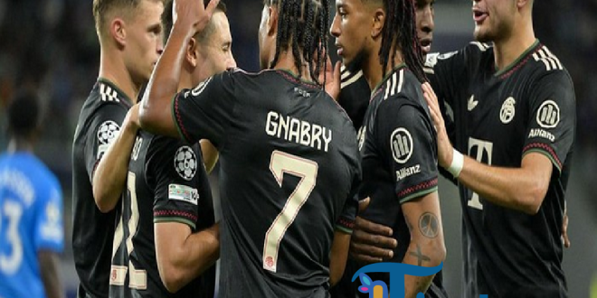 Bayern Munich Bungkam Pafos 5-1, Harry Kane Cetak Dua Gol