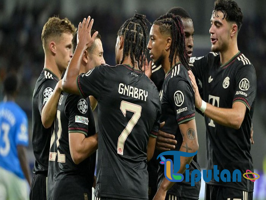 Bayern Munich Bungkam Pafos 5-1, Harry Kane Cetak Dua Gol