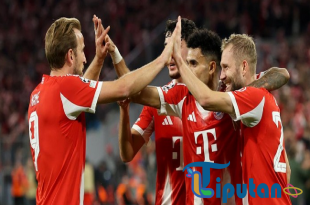 Bayern Munich Kalahkan Club Brugge 4-0 di Liga Champions