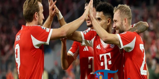 Bayern Munich Kalahkan Club Brugge 4-0 di Liga Champions