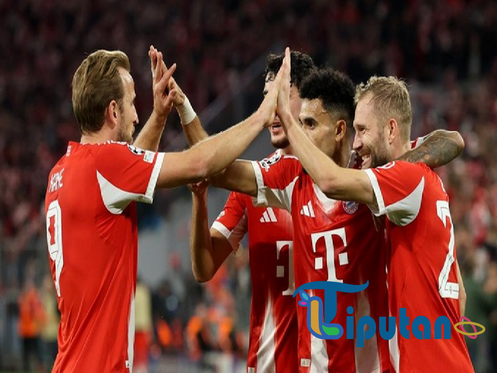 Bayern Munich Kalahkan Club Brugge 4-0 di Liga Champions