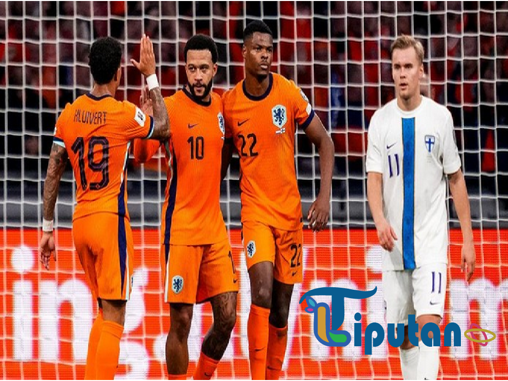 Belanda Tundukkan Finlandia: Depay Bersinar, Oranje Raih Kemenangan