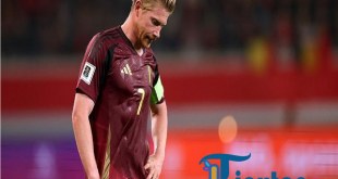 Belgia Gagal Menang, Ditahan Imbang Makedonia Utara di Kualifikasi Piala Dunia 2026