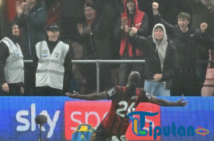 Bournemouth vs Fulham: Kemenangan Bawa The Cherries ke Posisi Kedua Liga Inggris