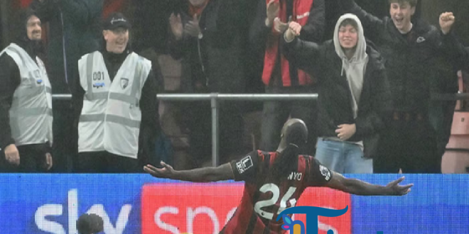 Bournemouth vs Fulham: Kemenangan Bawa The Cherries ke Posisi Kedua Liga Inggris