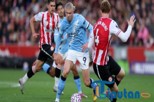 Brentford vs Manchester City: Haaland Bawa Kemenangan untuk The Citizens