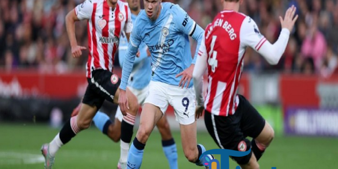 Brentford vs Manchester City: Haaland Bawa Kemenangan untuk The Citizens