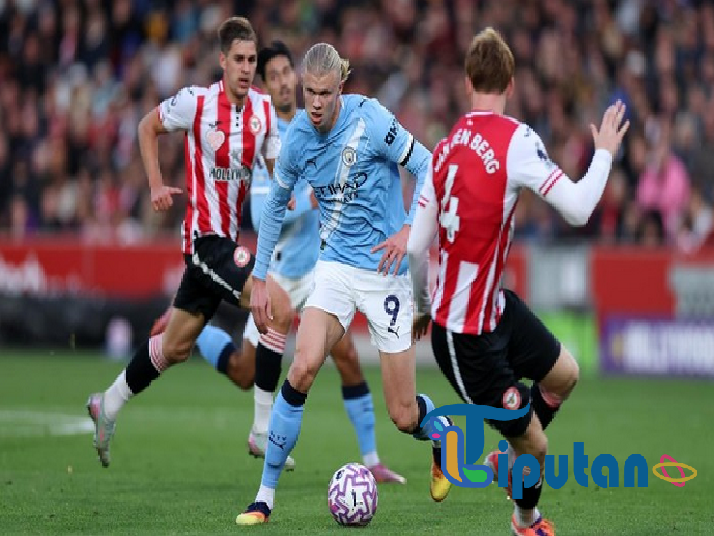 Brentford vs Manchester City: Haaland Bawa Kemenangan untuk The Citizens