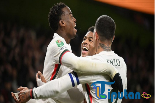 Chelsea Lolos ke Perempat Final Carabao Cup Usai Menang 4-3 Atas Wolves di Laga Penuh Drama