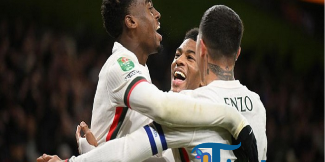 Chelsea Lolos ke Perempat Final Carabao Cup Usai Menang 4-3 Atas Wolves di Laga Penuh Drama