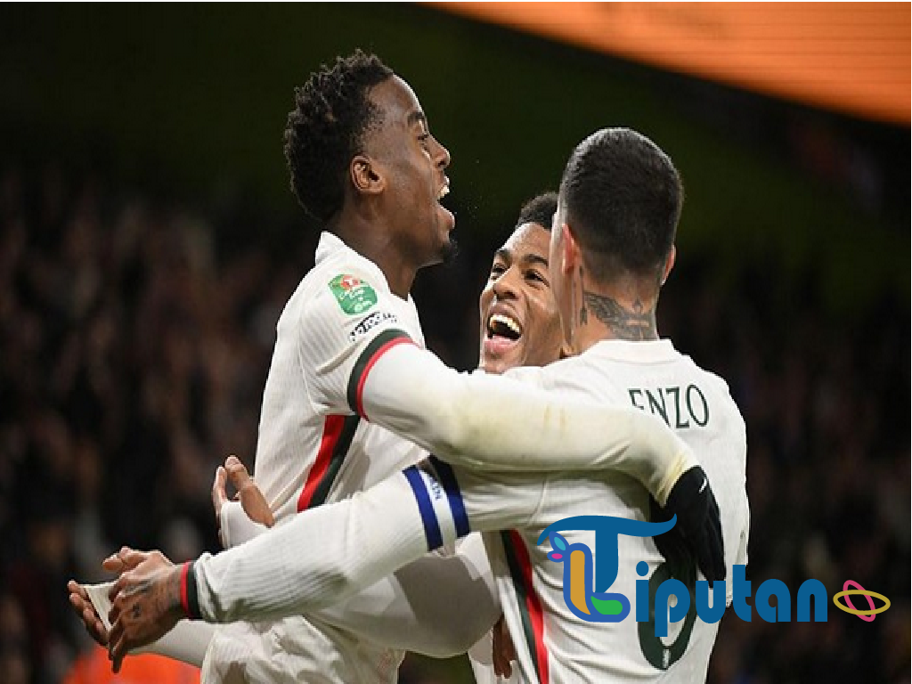 Chelsea Lolos ke Perempat Final Carabao Cup Usai Menang 4-3 Atas Wolves di Laga Penuh Drama