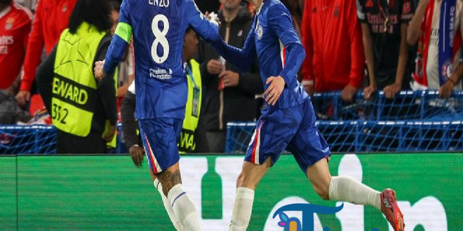 Chelsea Tundukkan Benfica 1-0 Lewat Gol Bunuh Diri