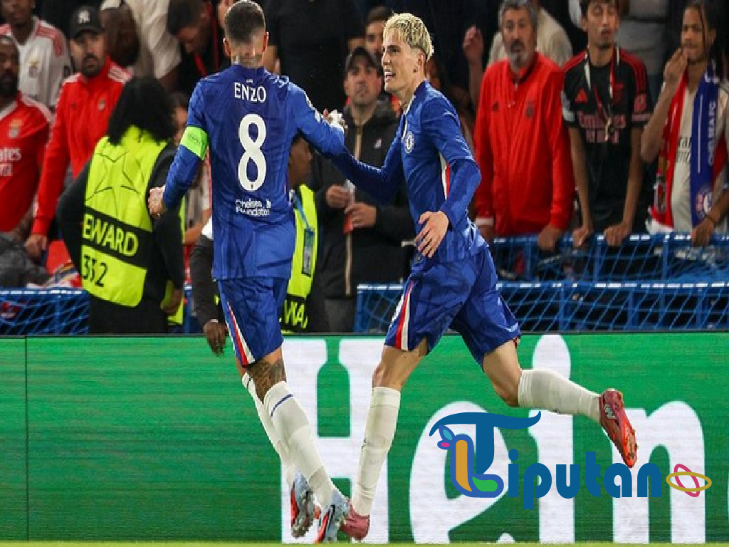 Chelsea Tundukkan Benfica 1-0 Lewat Gol Bunuh Diri
