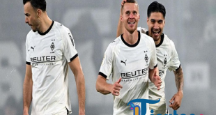 DFB-Pokal: Kevin Diks Tampil, Gladbach Kalahkan Karlsruher dan Lolos ke Babak Berikutnya