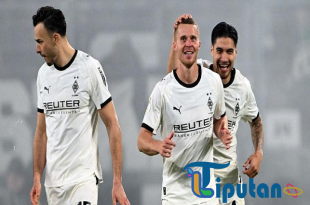 DFB-Pokal: Kevin Diks Tampil, Gladbach Kalahkan Karlsruher dan Lolos ke Babak Berikutnya