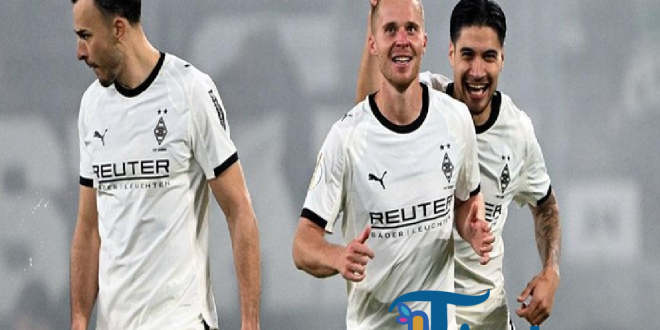 DFB-Pokal: Kevin Diks Tampil, Gladbach Kalahkan Karlsruher dan Lolos ke Babak Berikutnya