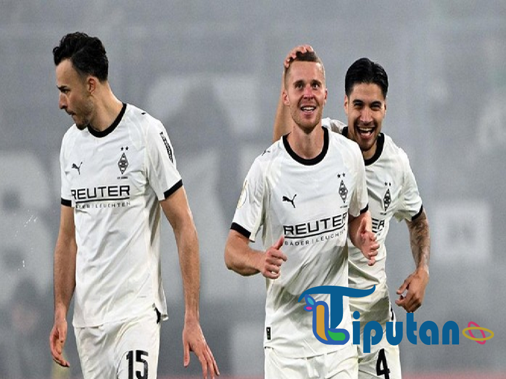 DFB-Pokal: Kevin Diks Tampil, Gladbach Kalahkan Karlsruher dan Lolos ke Babak Berikutnya