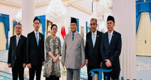 Dasco Bagikan Momen Kebersamaan Prabowo-Gibran dan Pimpinan Parlemen