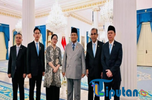 Dasco Bagikan Momen Kebersamaan Prabowo-Gibran dan Pimpinan Parlemen