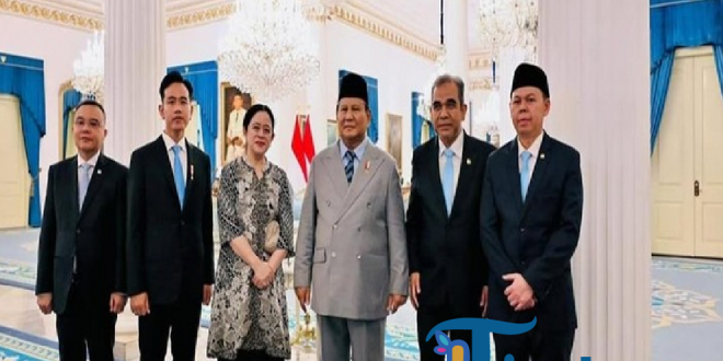 Dasco Bagikan Momen Kebersamaan Prabowo-Gibran dan Pimpinan Parlemen