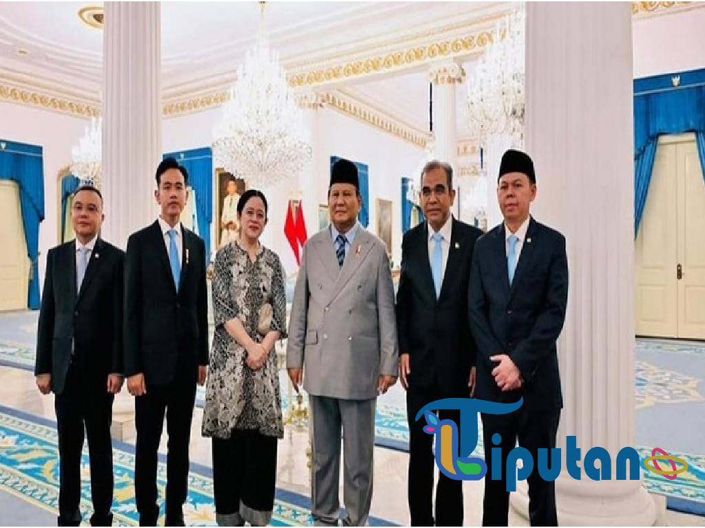 Dasco Bagikan Momen Kebersamaan Prabowo-Gibran dan Pimpinan Parlemen