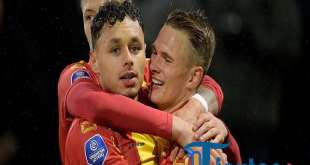 Dean James Tampil Sebagai Starter, Go Ahead Eagles Taklukkan Excelsior