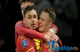 Dean James Tampil Sebagai Starter, Go Ahead Eagles Taklukkan Excelsior