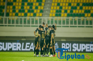 Dewa United Bungkam Tainan City 4-0: Duet Egy–Messidoro Bersinar di AFC Challenge League