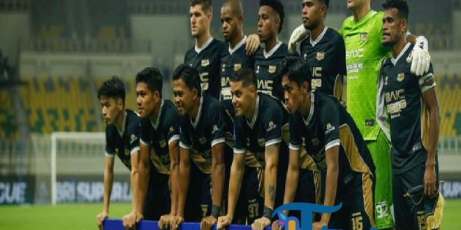 Dewa United Ditahan Imbang Phnom Penh Crown 1-1 di AFC Challenge League