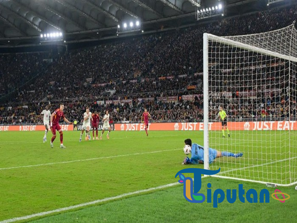 Drama Tiga Penalti Roma yang Gagal dalam Sekejap