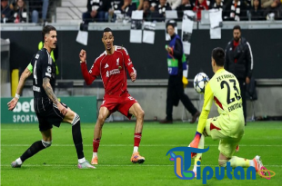 Eintracht Frankfurt vs Liverpool: The Reds Menang Telak 5-1