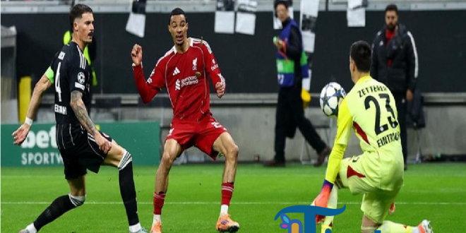 Eintracht Frankfurt vs Liverpool: The Reds Menang Telak 5-1
